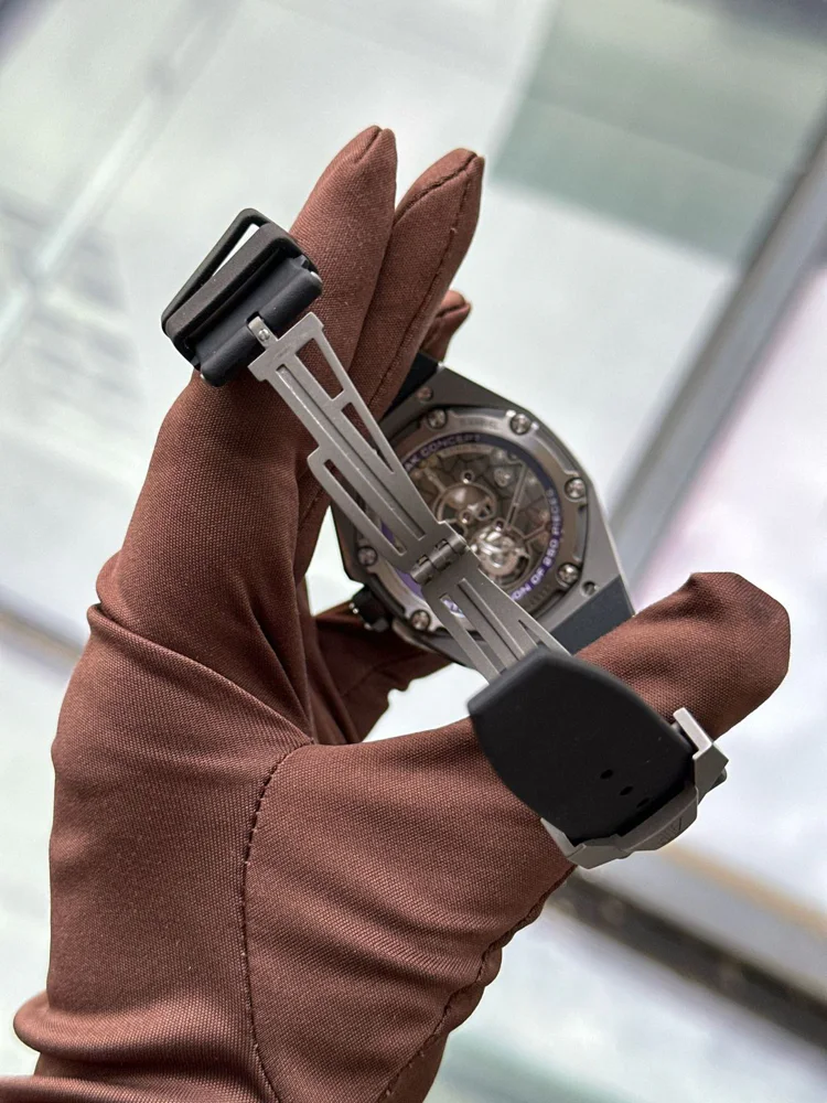 Audemars Piguet Royal Oak Concept LIMITED EDITION OF 250 Flying Tourbillon Black Panthere